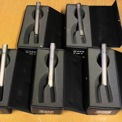AKG  C451 with CK1 Capsule Silver image 4