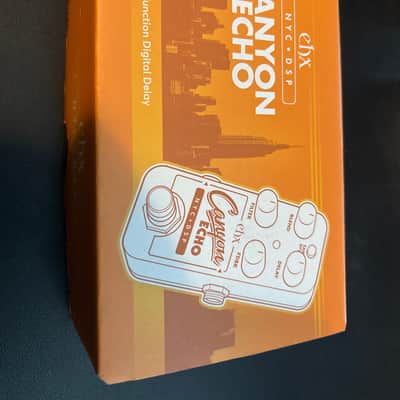 Electro-Harmonix Pico Canyon Echo Digital Delay 2023 - Present - White image 3