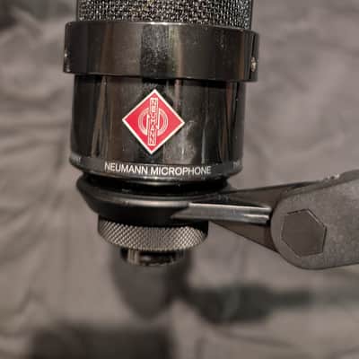 Neumann TLM-103 Monolith 2001 - Gloss Black - Matched Pair image 7