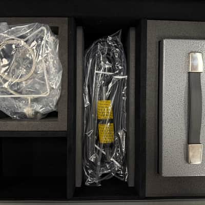 Neumann U 67 Set Large Diaphragm Multipattern Tube Condenser Microphone Reissue 2018 - Present - Nickel image 3