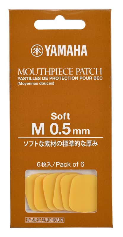 Yamaha Bissplatten Soft M 0,5 mm Set image 1