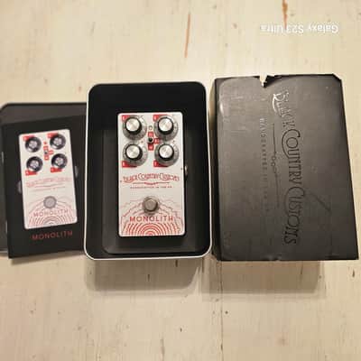 Laney Black Country Customs Monolith Overdrive Distortion Booster image 1