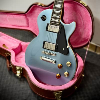 Epiphone Joe Bonamassa Signature Les Paul Standard 2013 - 2019 - Pelham Blue image 2