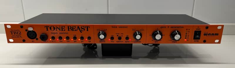 Warm Audio TB12 Tone Beast Preamp 2012 - 2018 - Orange image 1