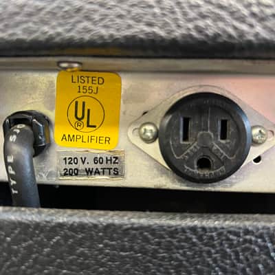 Fender Pro Reverb 1981 - Newly Capped, Fully Functional image 13