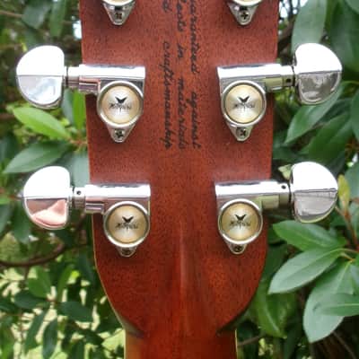 1979 Yairi YW-500P D-35 style + Vintage Hard Case image 11