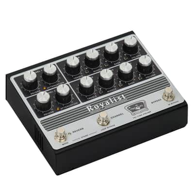 Tone King Royalist 2-Channel All-Tube Preamp Pedal w/ Cab and Amp Sim and IRs image 2