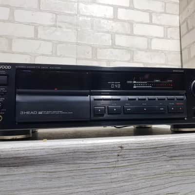 Kenwood KX-7030 Rare Vintage Cassette Deck Tested Working 3-Head Dual Warranty image 20