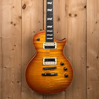ESP LTD EC-1000T 2019 - Present - Honey Burst Satin image 1