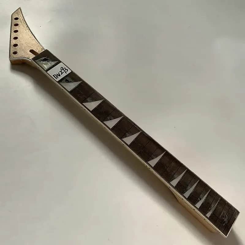 Maple Wood Electric Guitar Neck and 24 Frets Rosewood Fingerboard Fretboard image 1