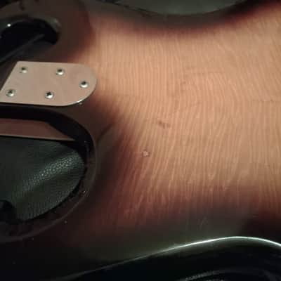 Eastwood Avalon AV-2T 2010s - Sunburst image 14