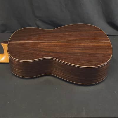 New Jose Ramirez Cedar Guitarra del Tiempo Studio Classical Nylon String Guitar w/ Logo'd Hard Case image 17