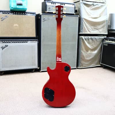Yamaha LP400 Standard Lord Player Sunburst 80's Japan Made Guitar image 9
