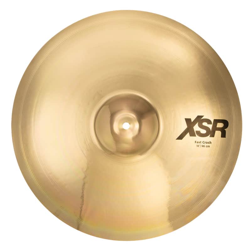 SABIAN 18" XSR Fast Crash Cymbal image 1