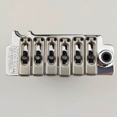 Wilkinson WVS50IIK 2-Point Tremolo for Stratocasters - Stainless Steel - Chrome (Fast Free US Shipping!) image 4