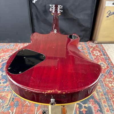 Yamaha SG700 1977 Double Cut Sunburst - HS Repair image 18