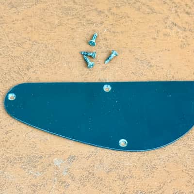 Vintage 1980's Ibanez RB-850 Bass Guitar Back Plate-Control Cavity Cover ~1984 image 1