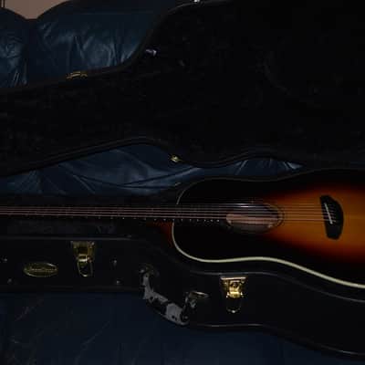 Breedlove Legacy Dreadnought Cocobolo 2013 - Sunburst image 10