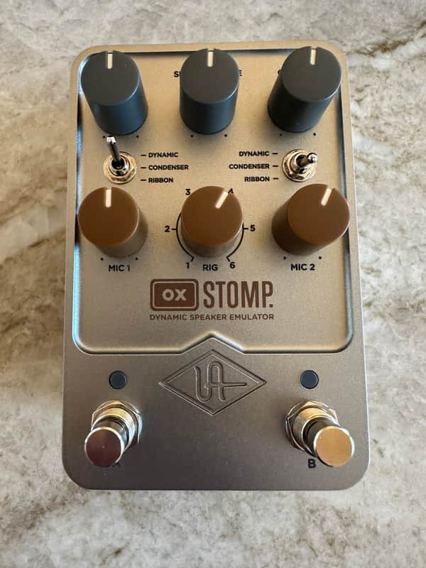 Universal Audio OX Stomp