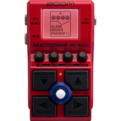 Zoom MS-60B+ MultiStomp Multi-FX Bass Pedal image 2