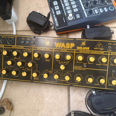 Behringer WASP Deluxe Desktop Synthesizer 2020 - Present - Black