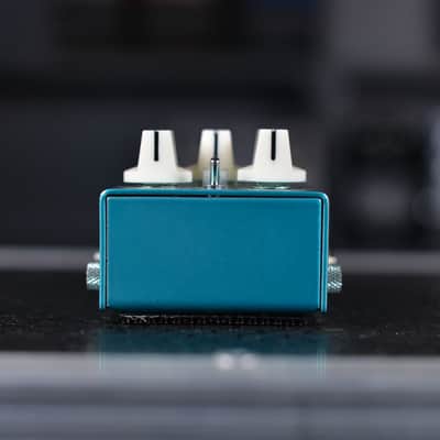 Fulltone Custom Shop OCD-GE Germanium Overdrive 2019 - Tahitian Teal image 4