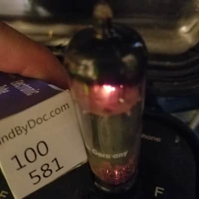 Siemens 2% Tight Matched Pair (2) EL84 6BQ5 tNOS AT1000 TESTED Vacuum Tubes ? beam power pentode 1953-1970 image 6