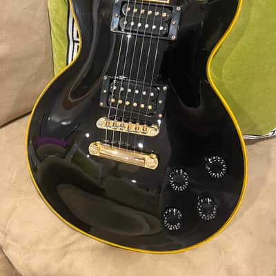Epiphone Exclusive Les Paul Custom Lite Electric Guitar, Ebony
