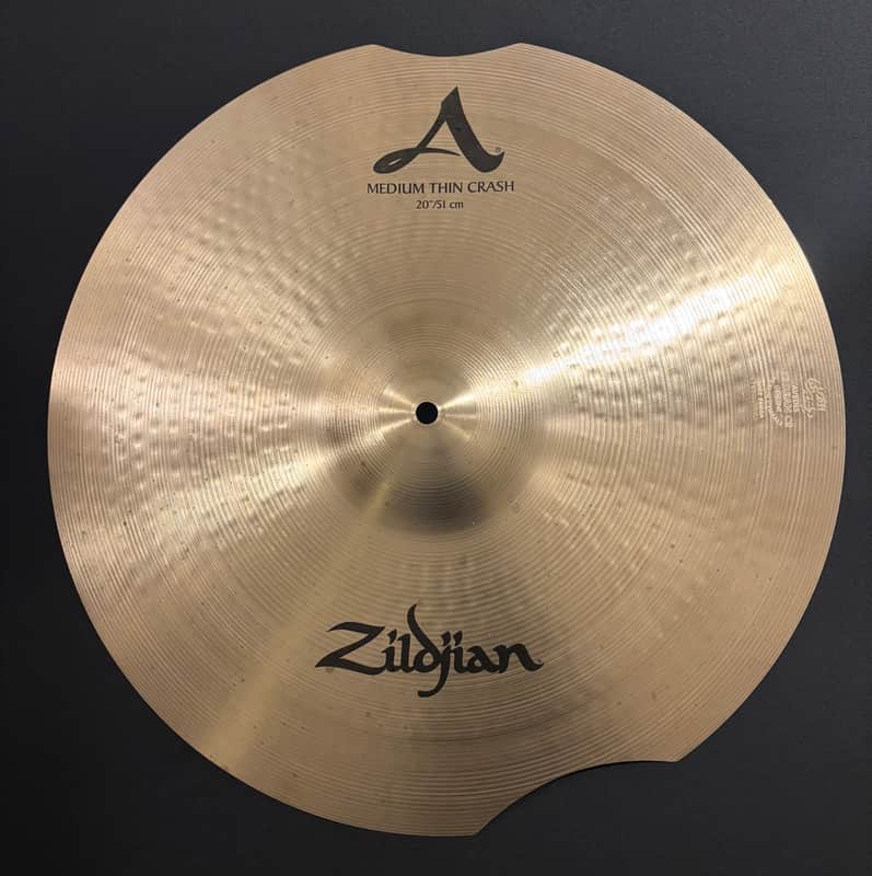 Zildjian 20” A Series Medium Thin Crash Cymbal 1934g (Video + READ!) image 1