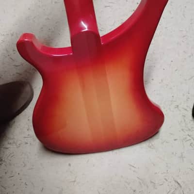 Rickenbacker 4003s 2021 - Fireglo image 6