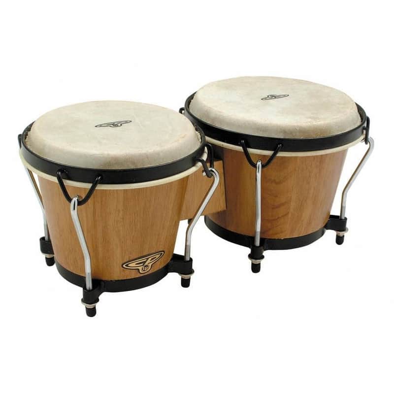CP Traditional Bongos Dark Wood image 1