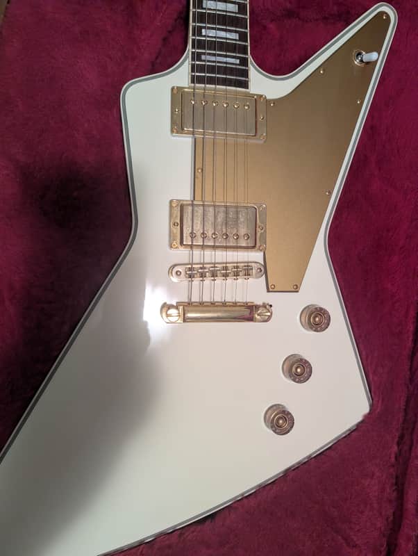 Gibson Lzzy Hale Signature Explorer 2010s - Alpine White image 1