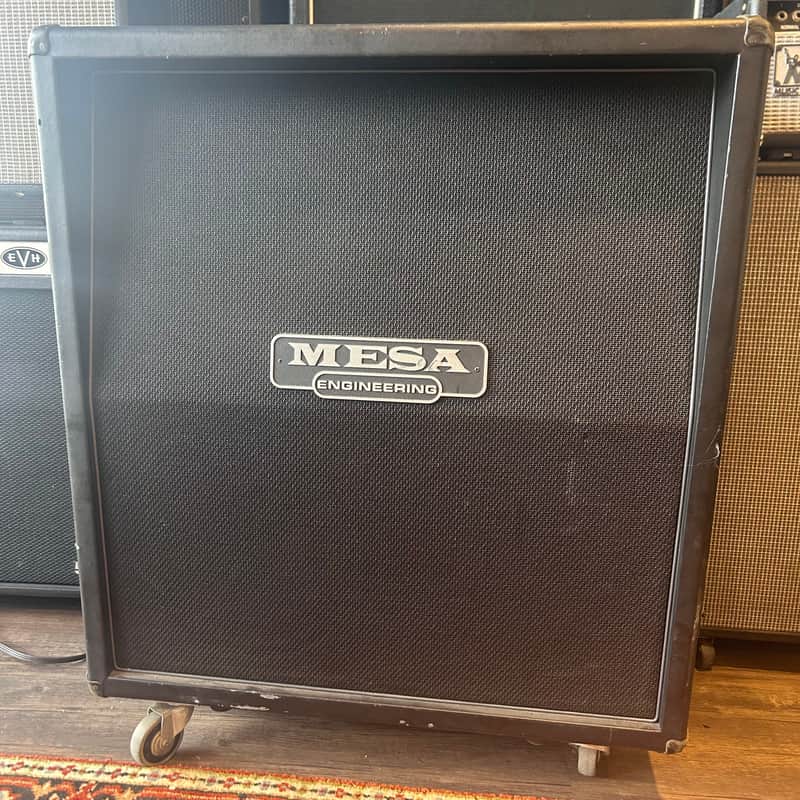 Mesa Boogie 4x12" 280-Watt Oversized Straight-Slant Guitar Cabinet image 1