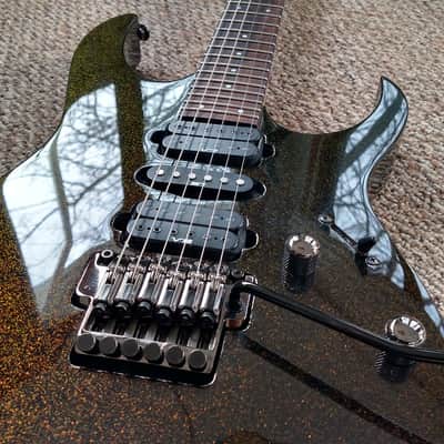 Ibanez Prestige RG1570 Team J. Craft 2005 Mirage Red image 2