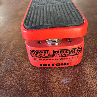 Hotone Soul Press Volume/Wah/Expression Pedal 2016? - Red image 3