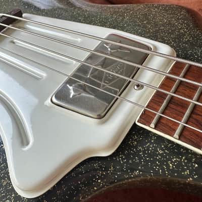 Wandre Spazial Bass - Black Sparkle - 1962 / 1963 image 9