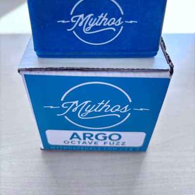 Mythos Pedals Argo Octave Fuzz 2019 - Teal image 2