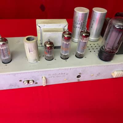Hammond H-AO-43-1 working chassis (18watt conversion) make offer 1968 image 1