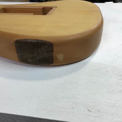 Charvel SoCal 2011 natural Guitar body, unpainted MIM image 5