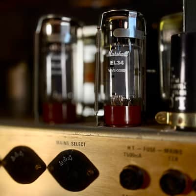 Marshall JCM 800 Lead Series Model 2204 50-Watt Master Volume Mk2 Head 1984 - Serviced image 10