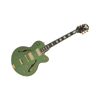 Uptown Kat ES Emerald Green Metallic Epiphone image 3