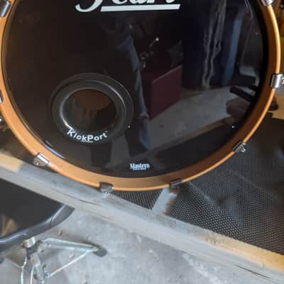 Pearl Masters Mahogany 95'-99' - Nicotine White Pearl image 8