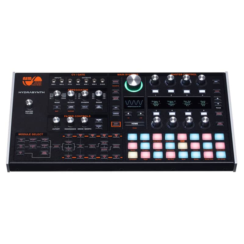 ASM Hydrasynth Desktop 8-Voice Polyphonic Wave Morphing Synthesizer (Demo/Open Box) image 1