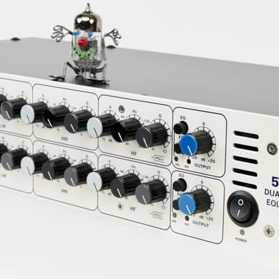 TL Audio Ivory 2 5013 Dual Valve Equalizer Tube EQ + Neuwertig + OVP + Garantie image 4