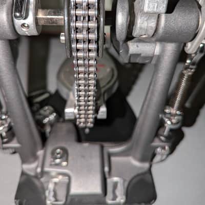 Pearl P2052C Eliminator Redline Chain-Drive Double Bass Drum Pedal - Missing Slave Pedal image 3
