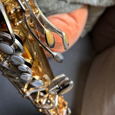 Yamaha Leblanc Vito Tenor Saxophone, 2000s Yamaha YTS-23 stencil, Japan image 5