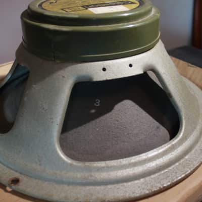 Celestion G12M Greenback 1973? image 7