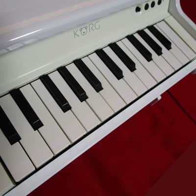 Korg Tinypiano Rare Kitty ver. 25 keys digital toy piano TESTED w/Box AC #5 image 9