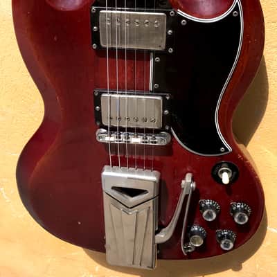 Gibson SG Les paul 1961 - Cherry image 2