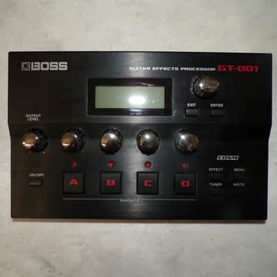 Boss GT-001 Guitar Effects Processor | Reverb